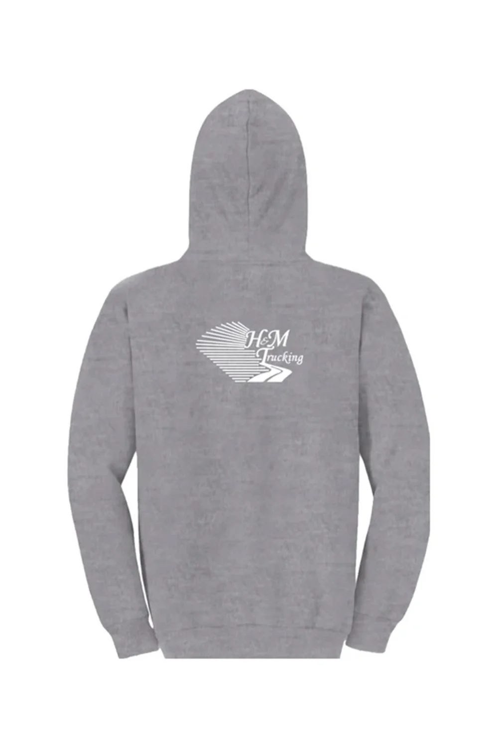 Alternative view of Men's Heavy Blend Hooded Sweatshirt