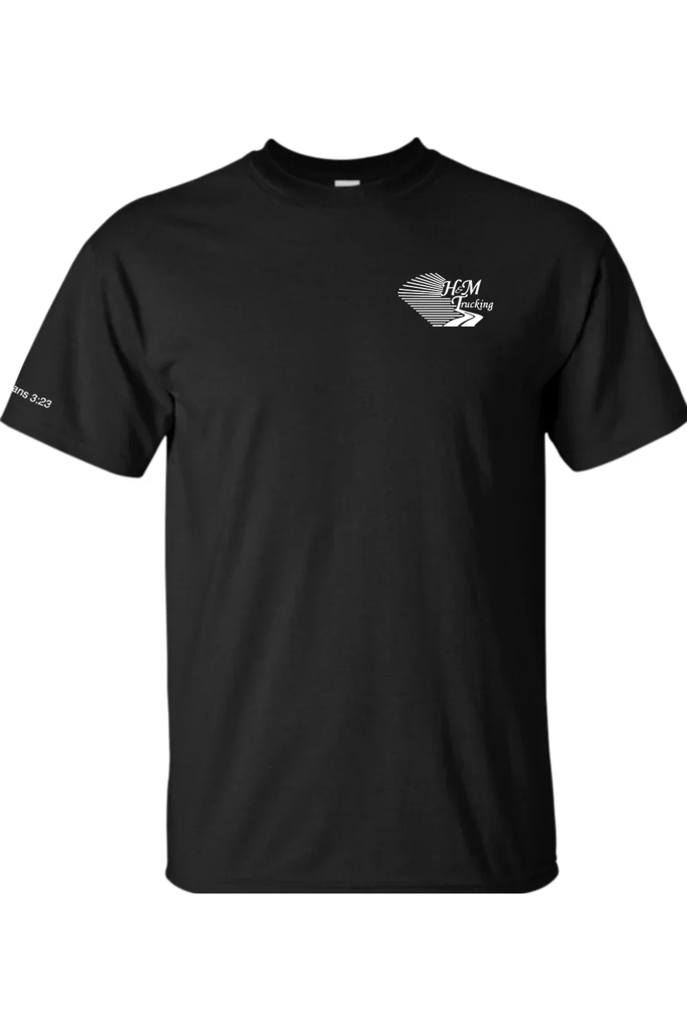 Alternative view of Men's Heavy Cotton T-Shirt