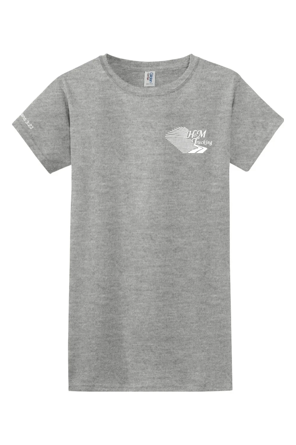 Alternative view of Women's Softstyle T-Shirt