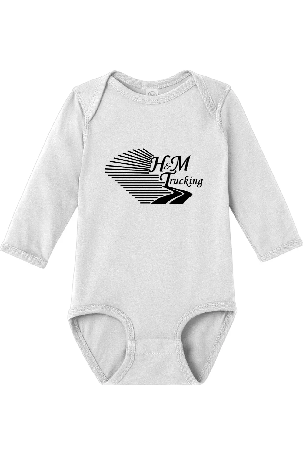 Alternative view of Infant Long Sleeve Jersey Bodysuit