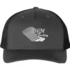 charcoal-black