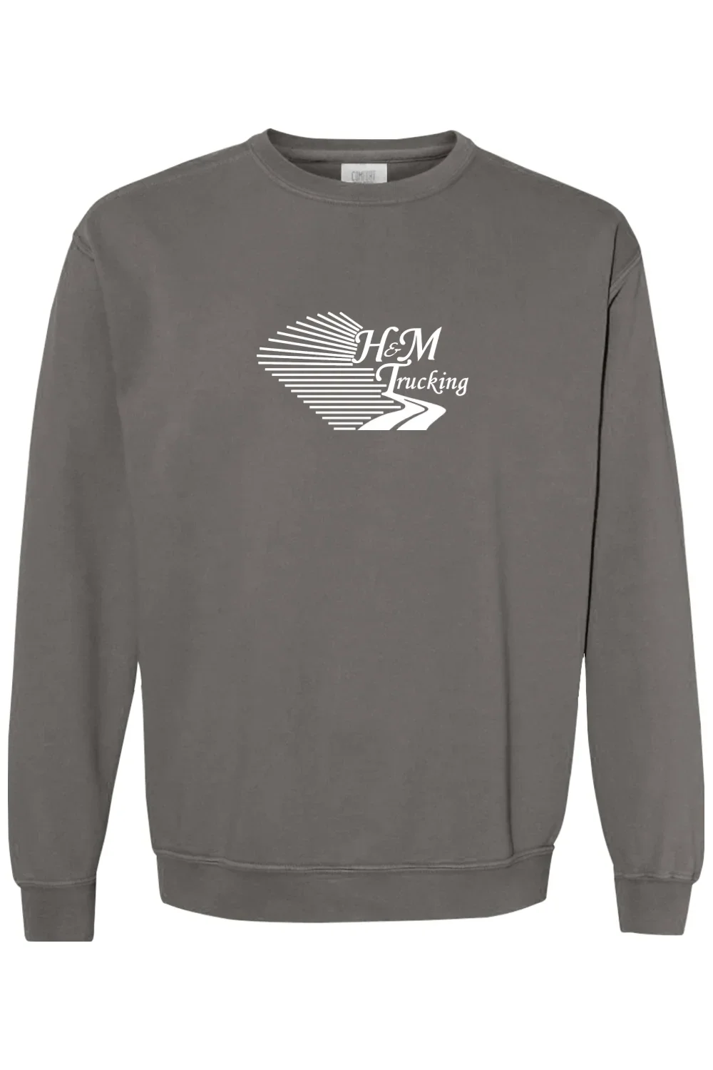 Men's Garment-Dyed Sweatshirt