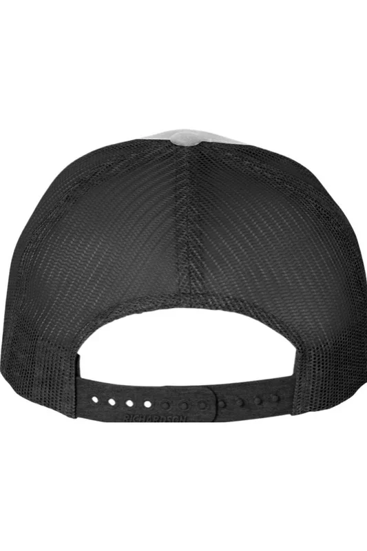 Alternative view of Richardson Five-Panel Trucker Cap