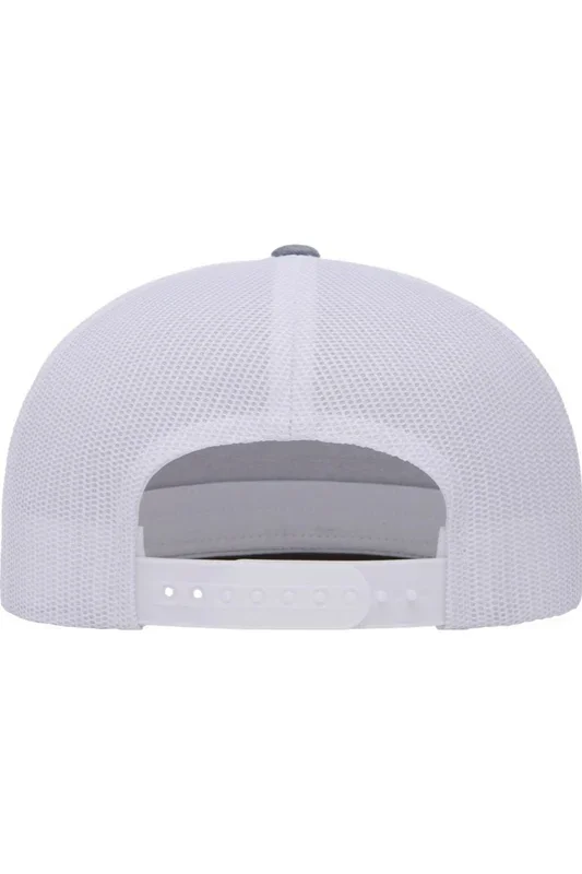 Alternative view of Five-Panel Classic Trucker Cap