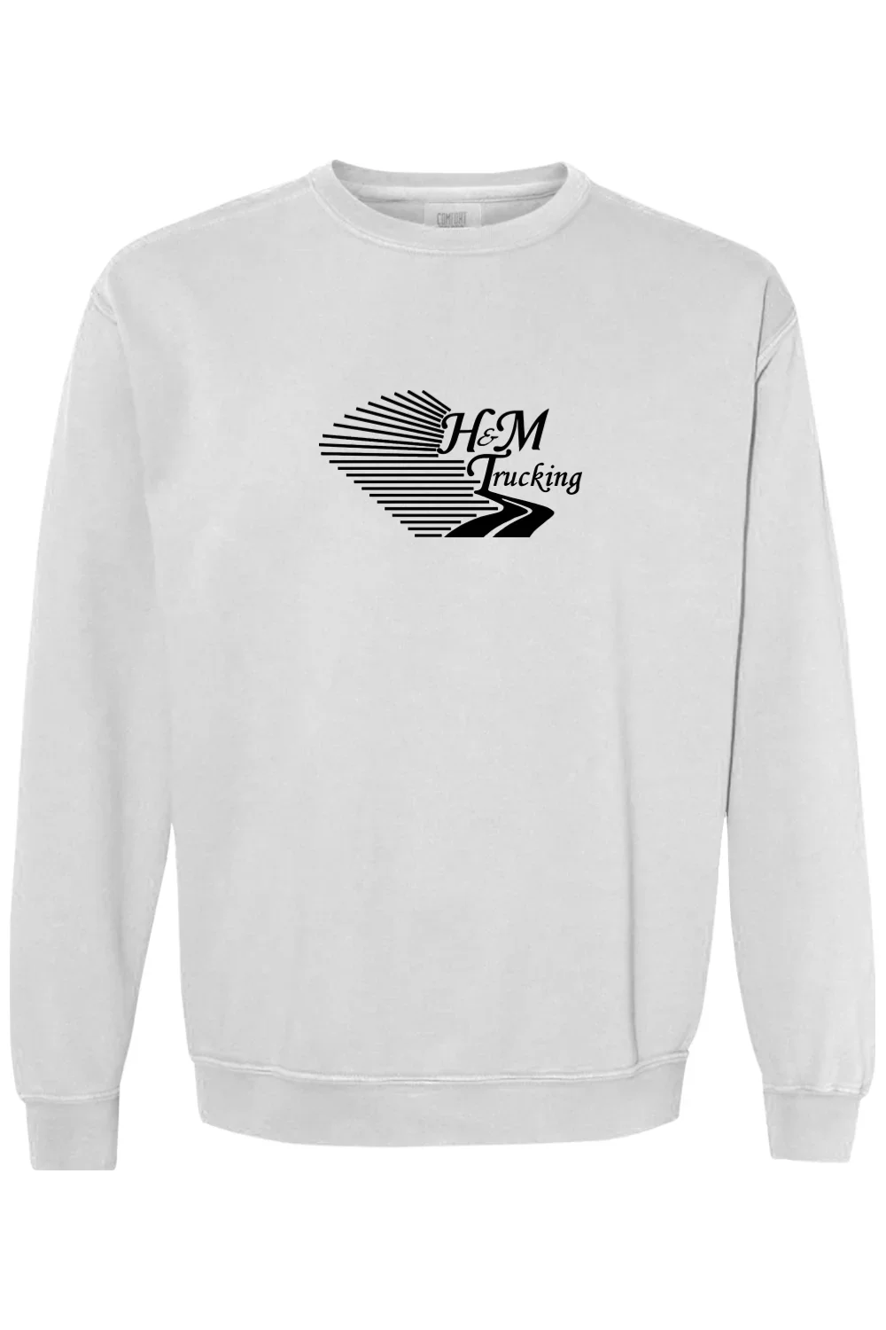 Alternative view of Men's Garment-Dyed Sweatshirt